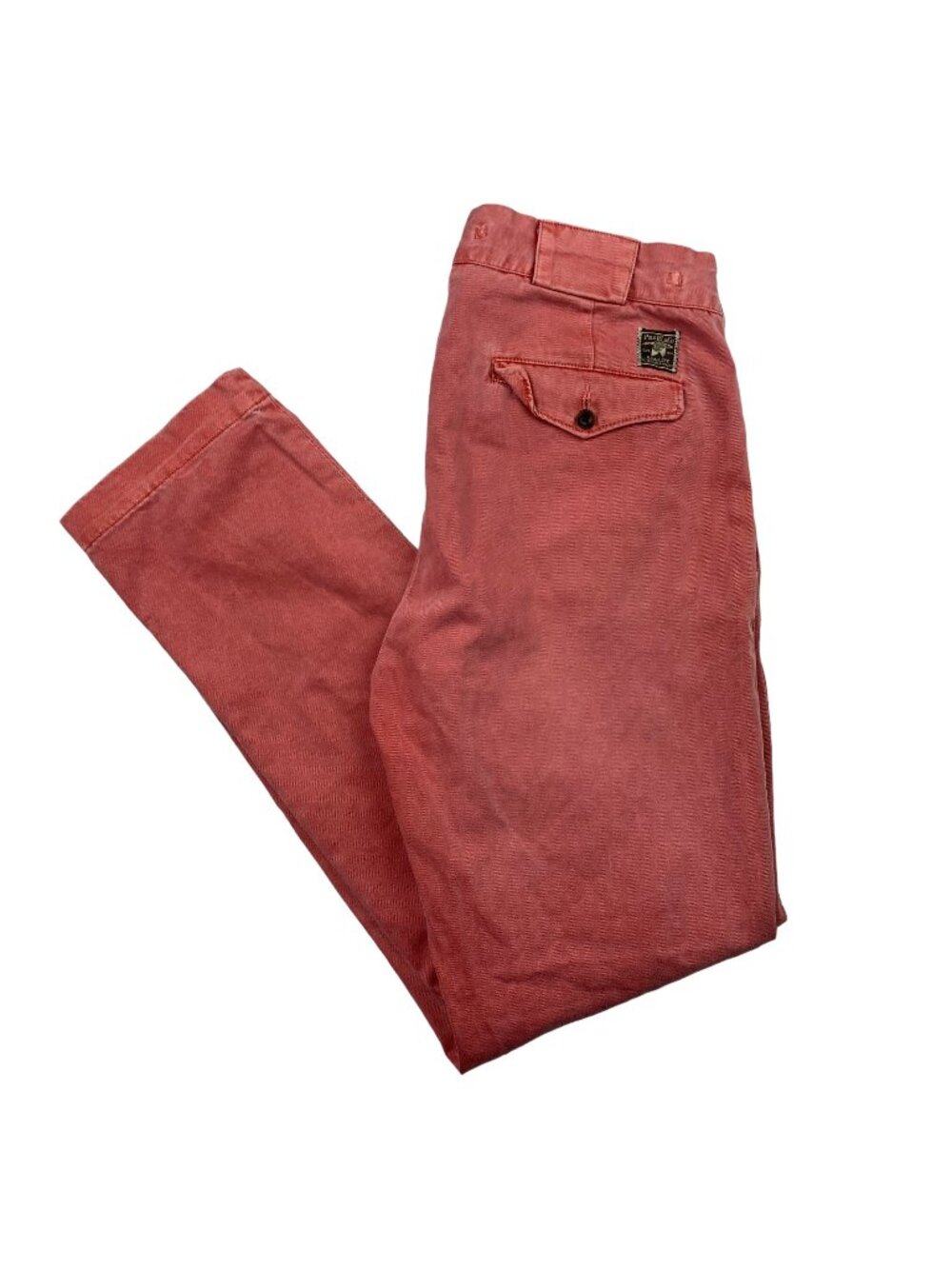 Polo Ralph Lauren Men's 100% Cotton Slim Fit GI Chino Pants Pink • 32x32